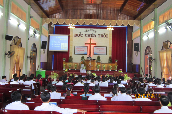 Can Tho City: Phong Dien Protestant Church holds spiritual refresher and fellowship course for middle-age people 